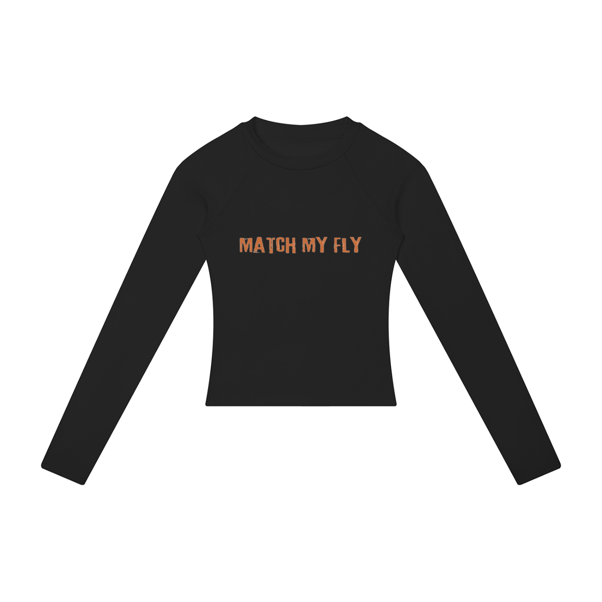 Women’s Slim Raglan Long Sleeve T-Shirt