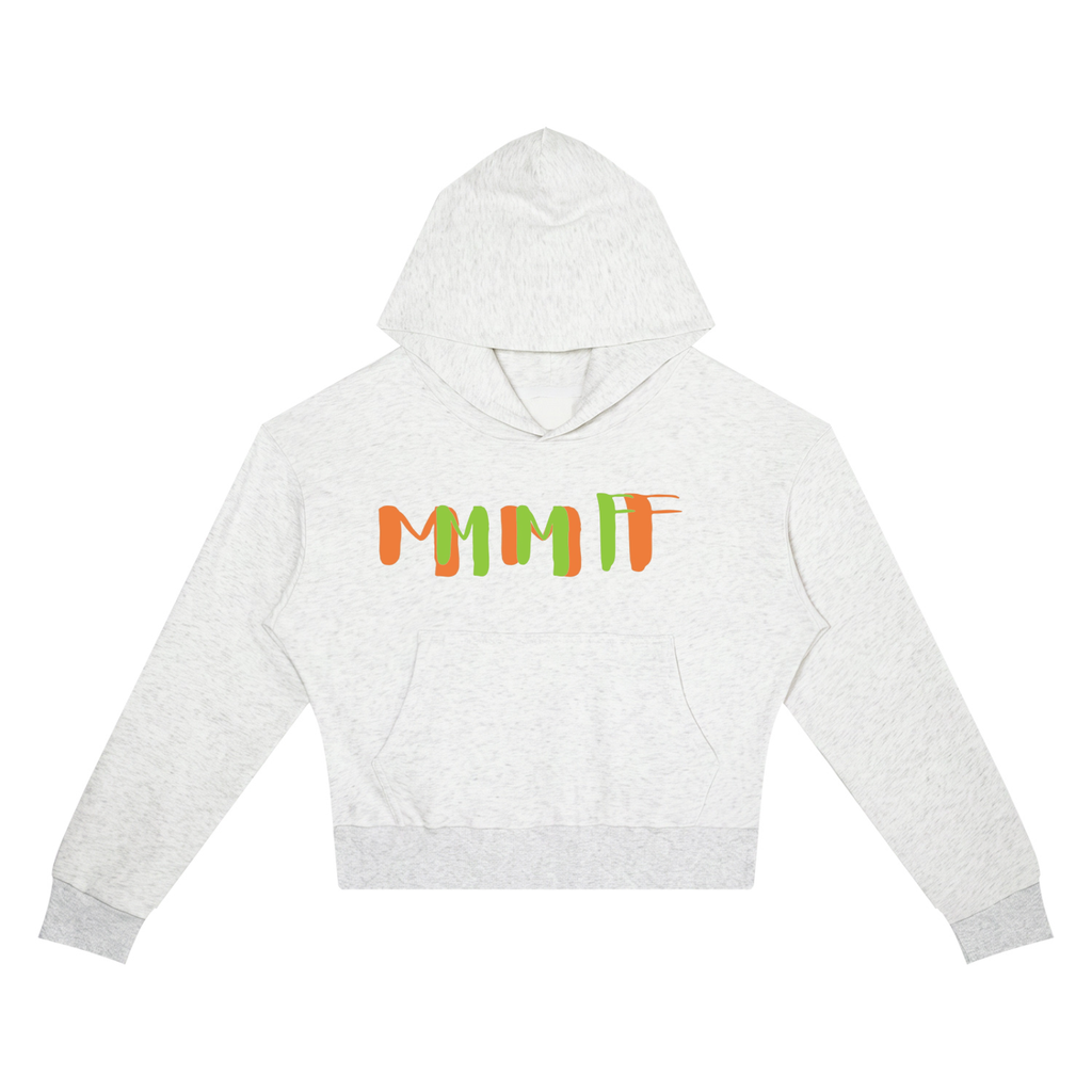 Women’s Crop Drop Shoulder Hoodie
