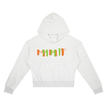 Women’s Crop Drop Shoulder Hoodie