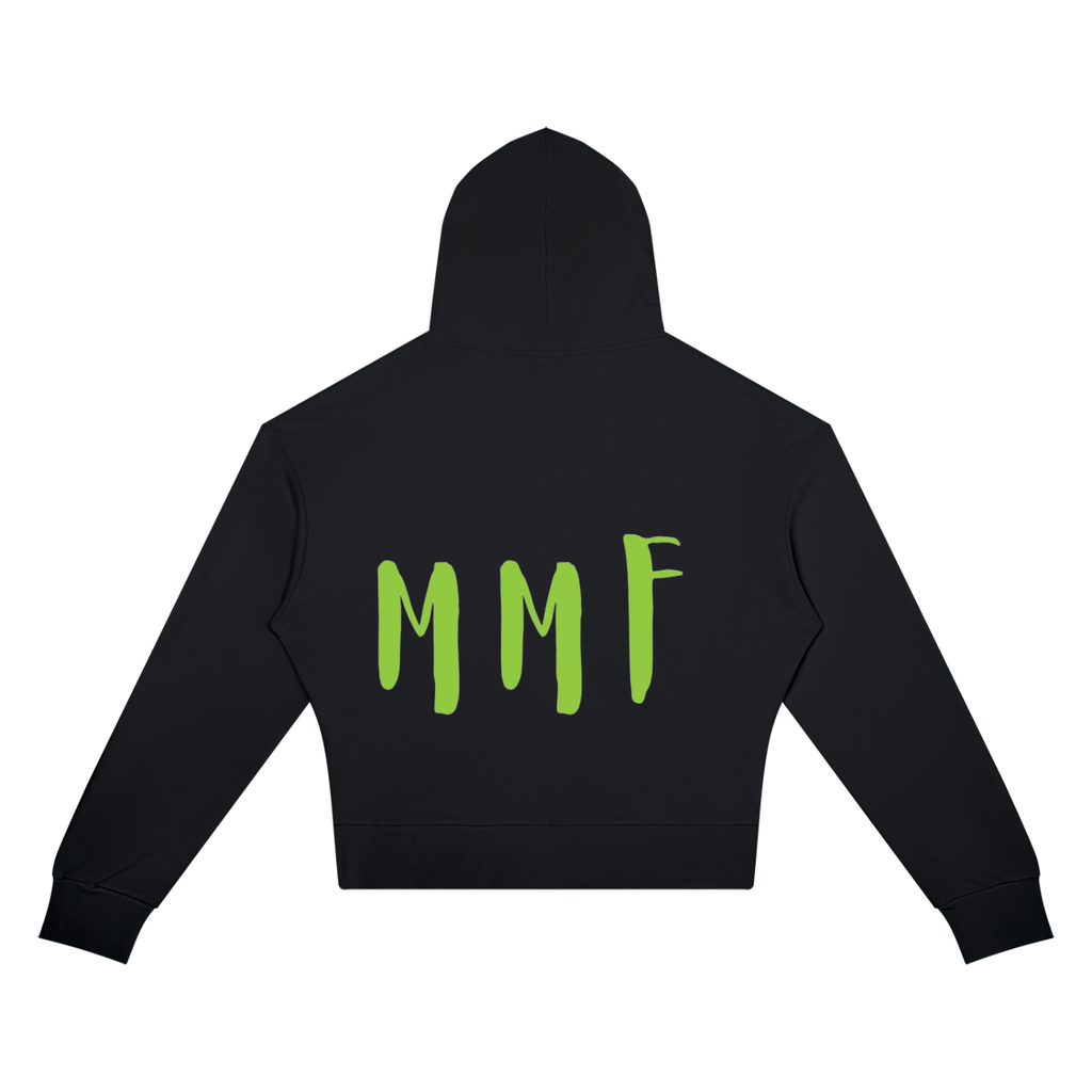 Women’s Crop Drop Shoulder Hoodie
