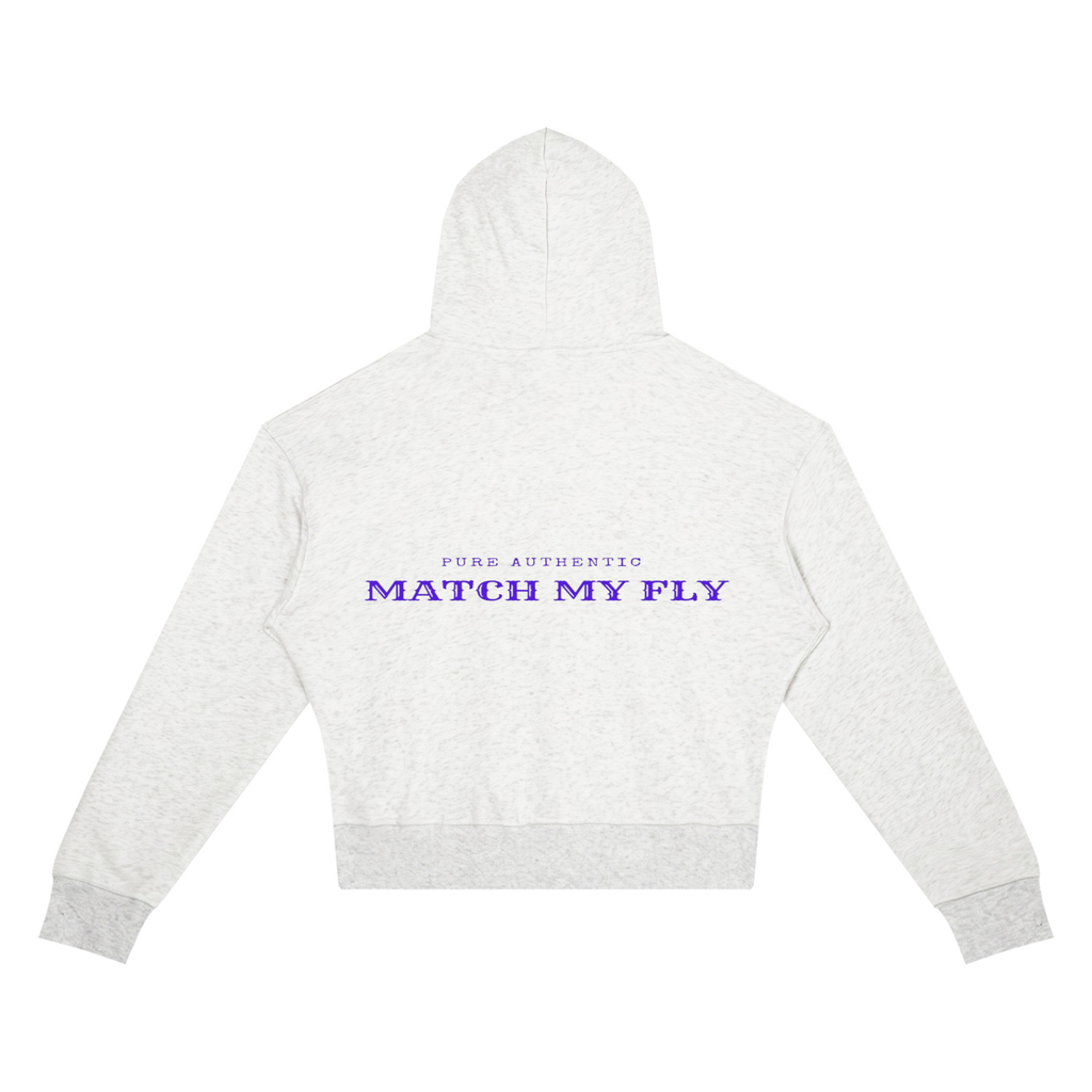 Women’s Crop Drop Shoulder Hoodie