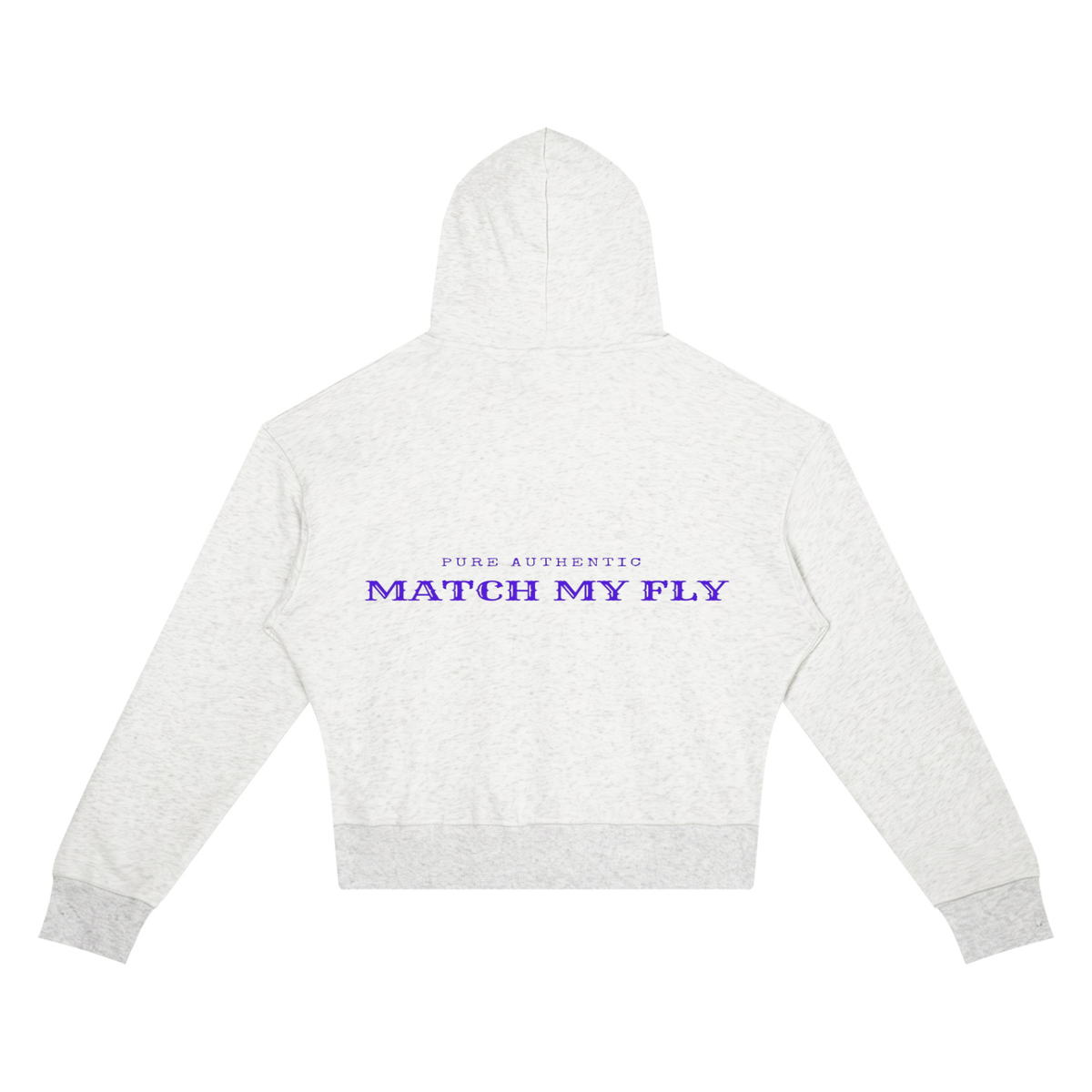 Women’s Crop Drop Shoulder Hoodie