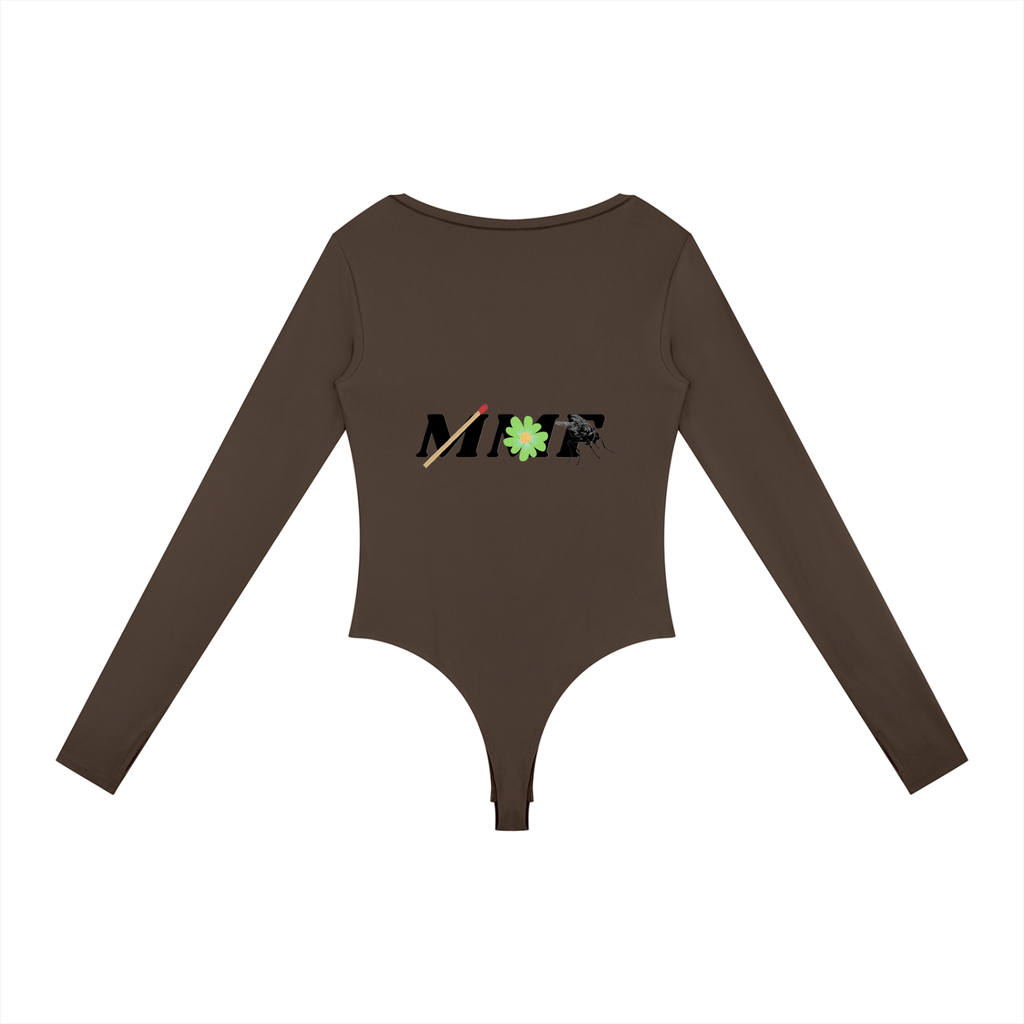 Women's Tight Long Sleeve Bodysuit