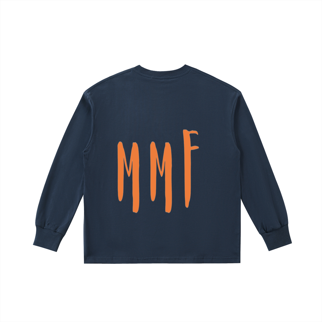 Kids' Quick-Dry Cotton Long-Sleeve Tee