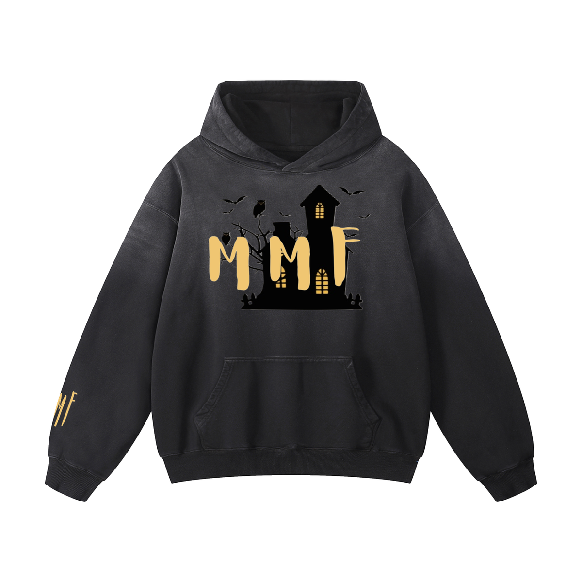 Heavyweight Sunfade Oversized Hoodie