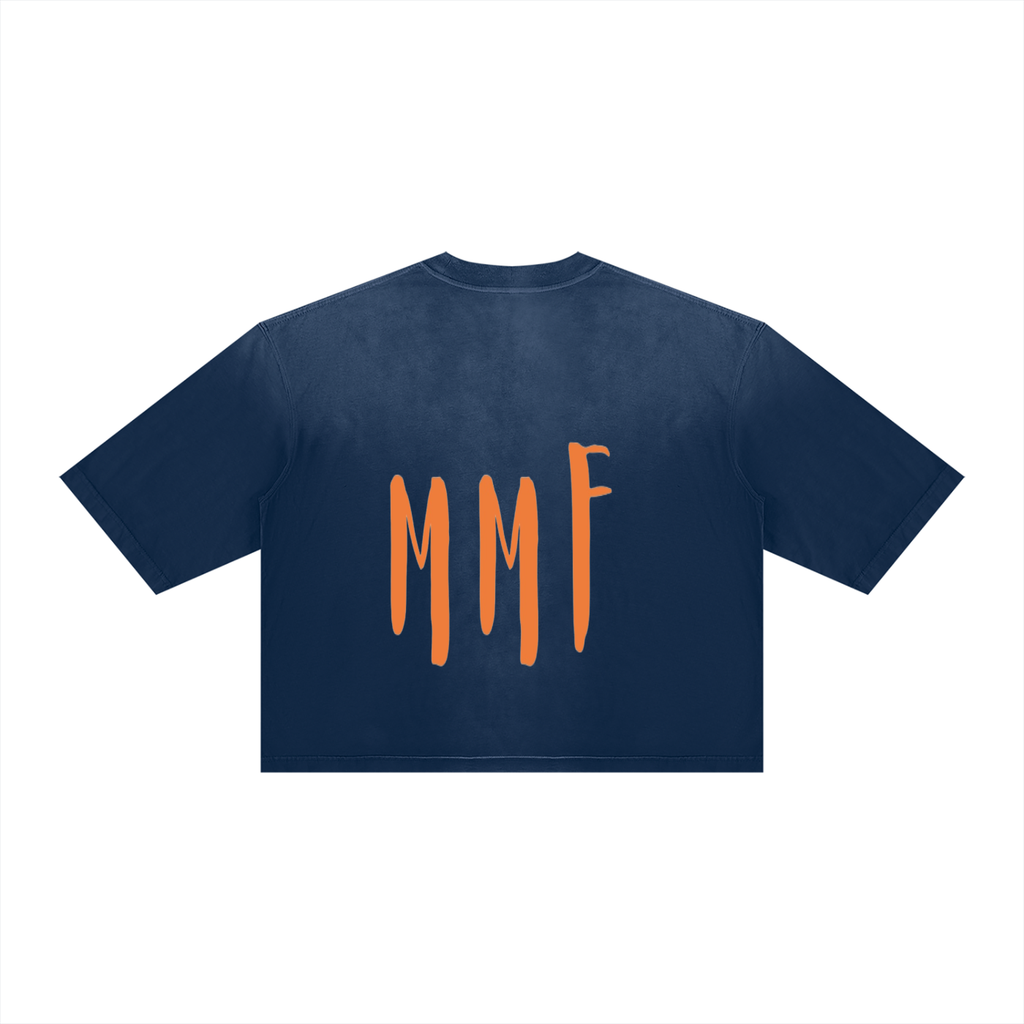 Unisex Vintage Wash Sunfade Boxy T-Shirt