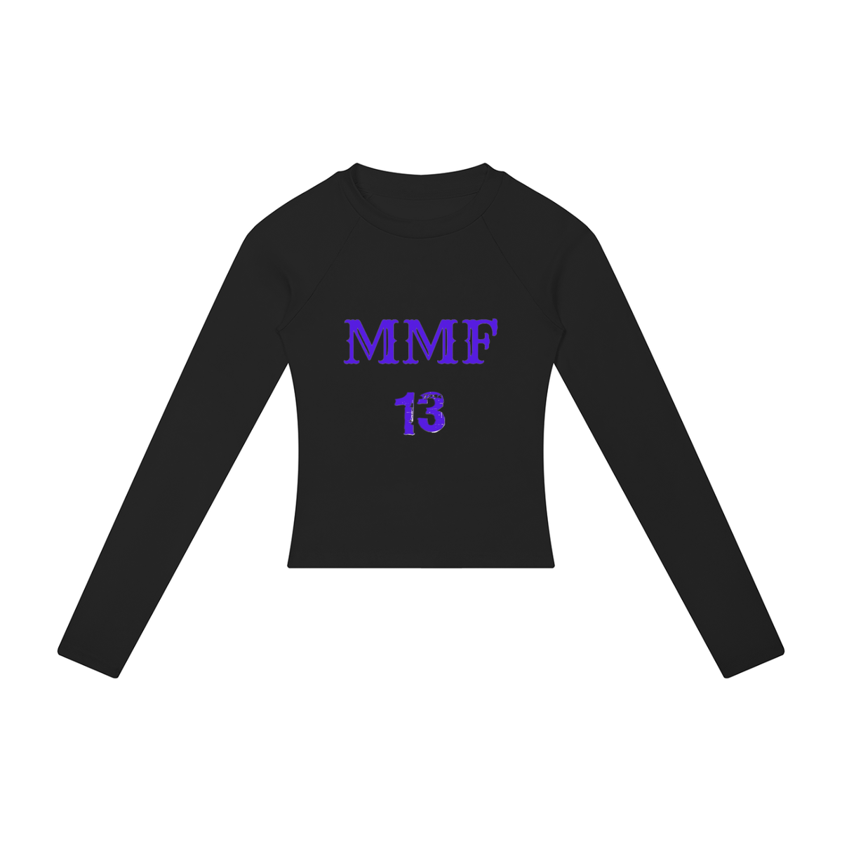 Women’s Slim Raglan Long Sleeve T-Shirt