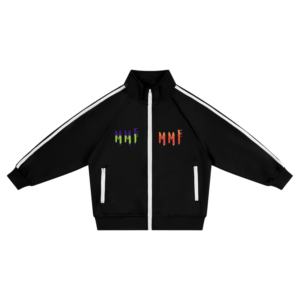 Kids’ Contrast Tape Coach Jacket