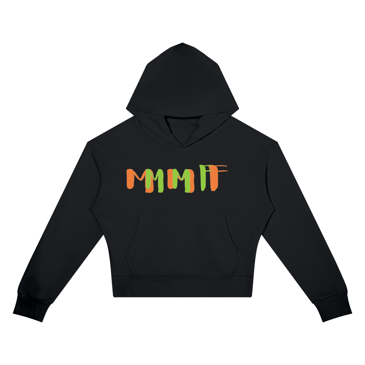 Women’s Crop Drop Shoulder Hoodie