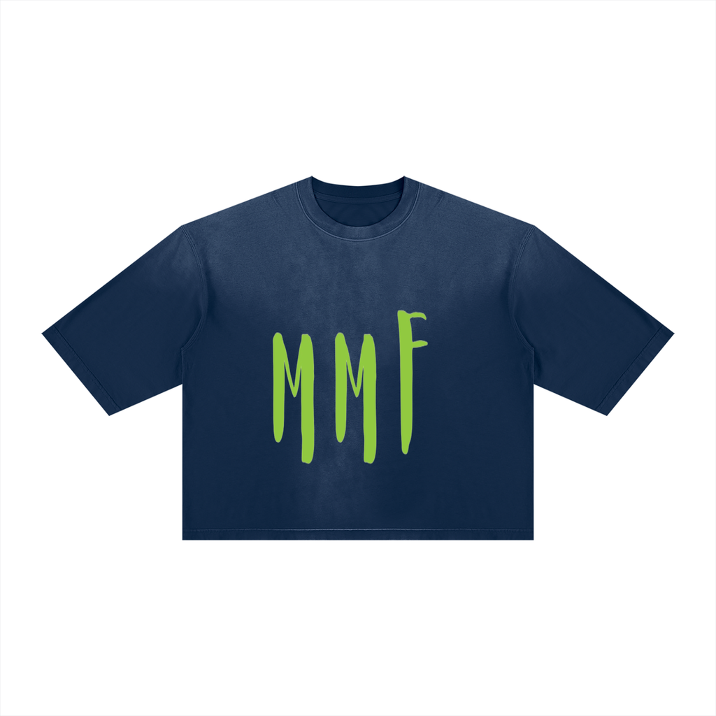 Unisex Vintage Wash Sunfade Boxy T-Shirt