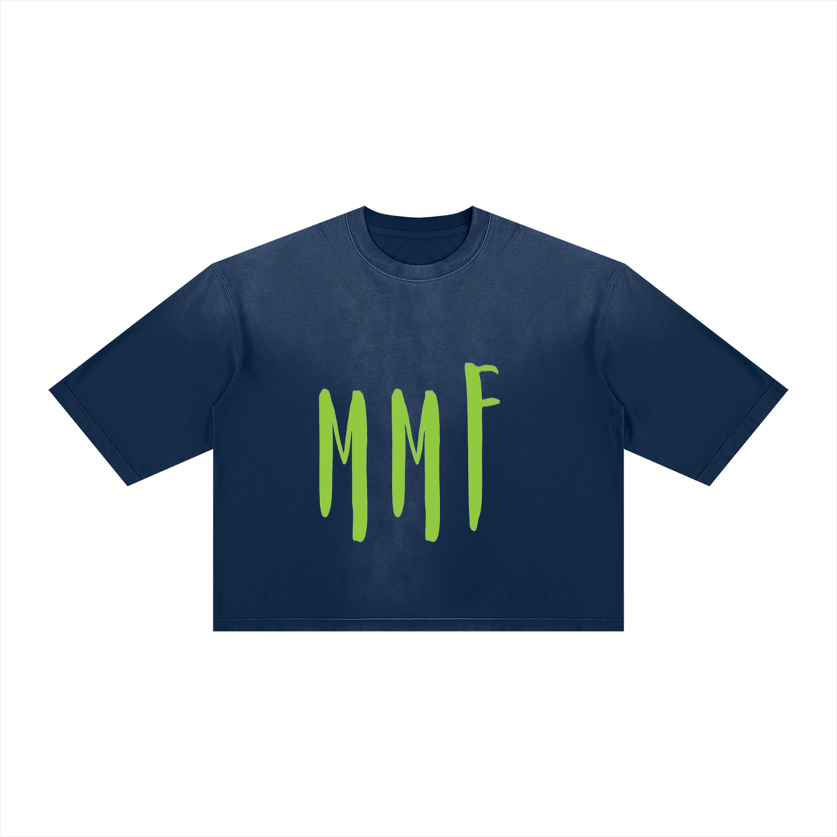 Unisex Vintage Wash Sunfade Boxy T-Shirt