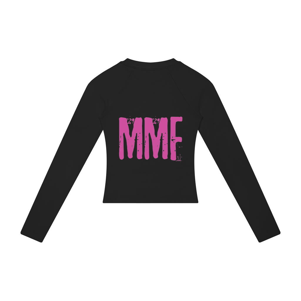 Women’s Slim Raglan Long Sleeve T-Shirt
