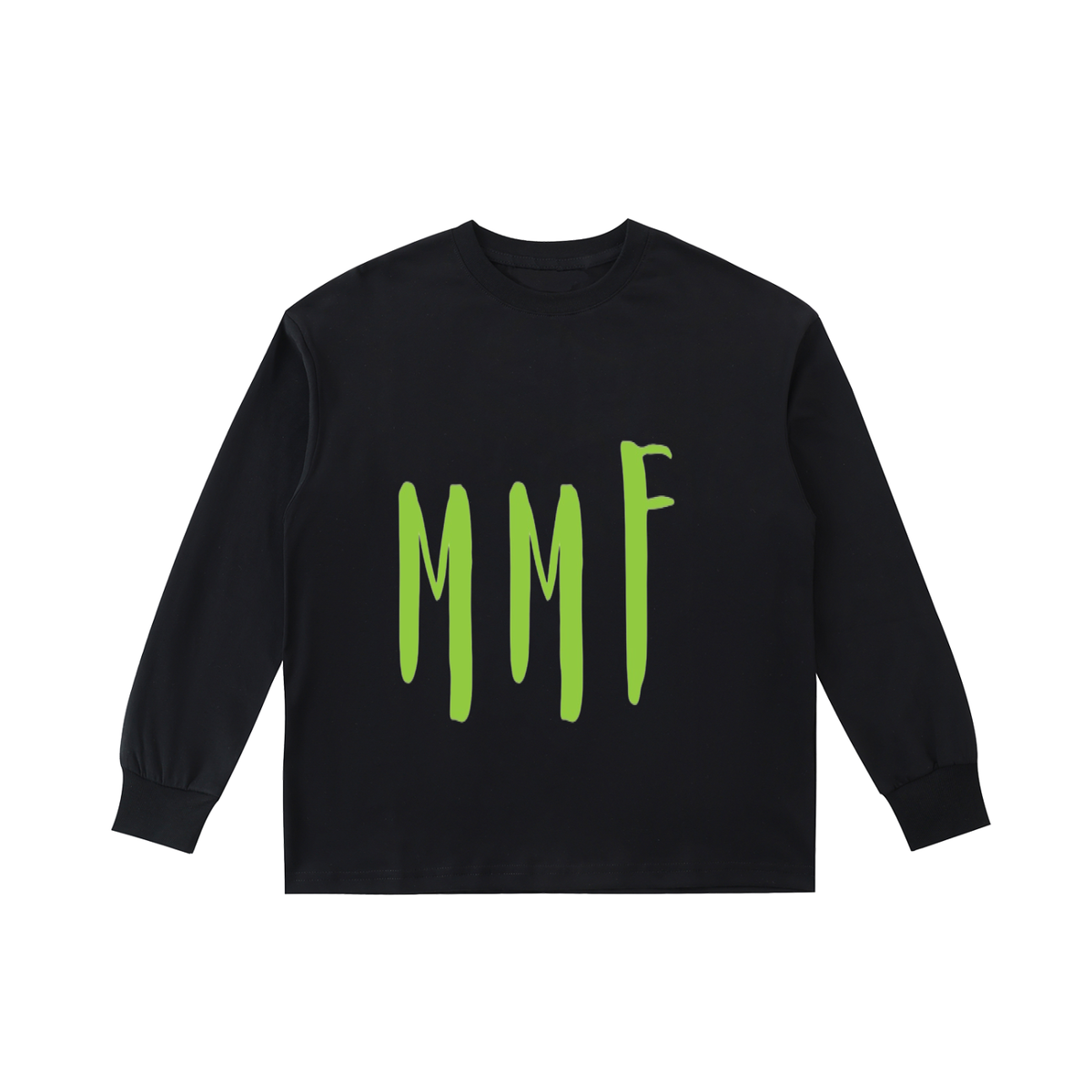 Kids' Quick-Dry Cotton Long-Sleeve Tee