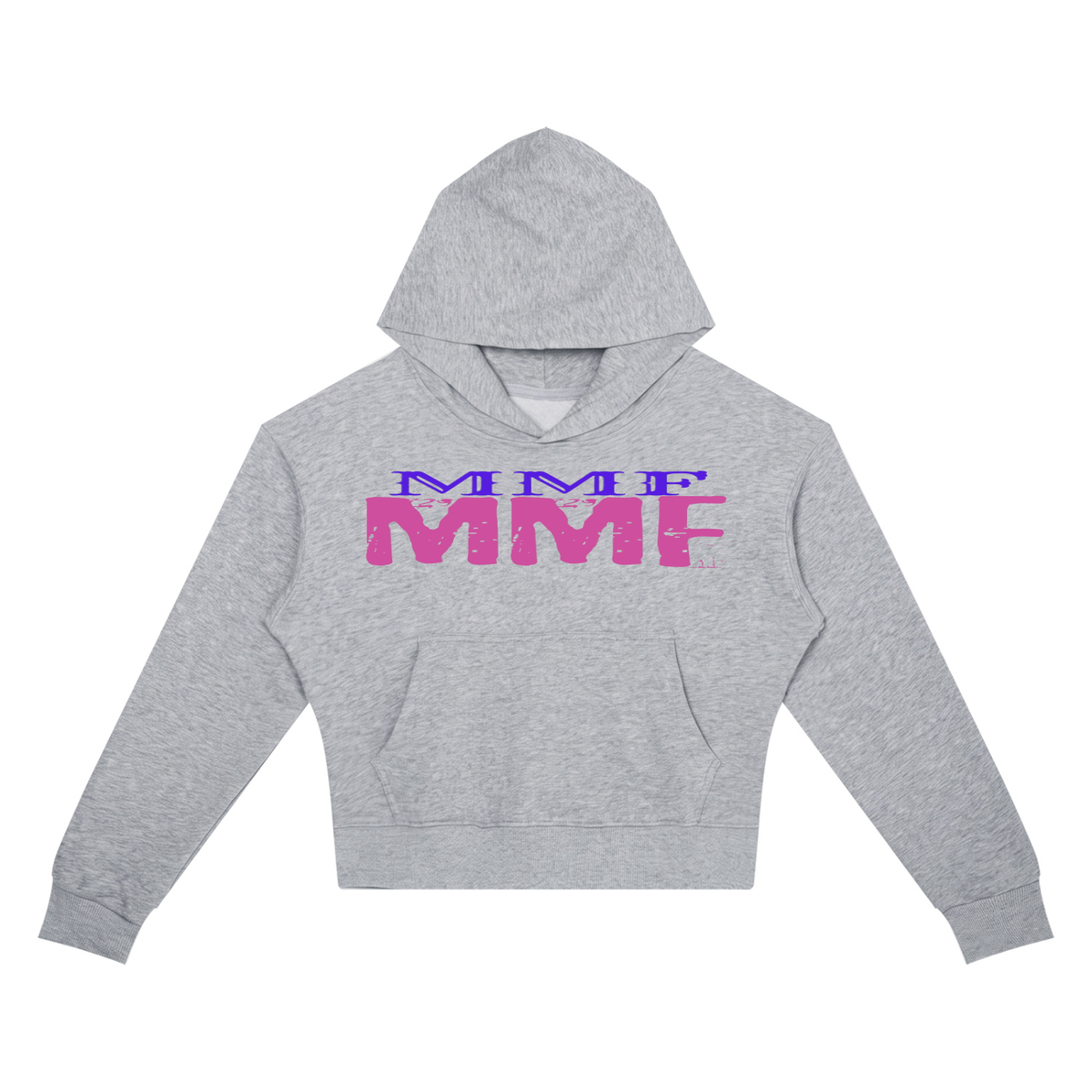 Women’s Crop Drop Shoulder Hoodie