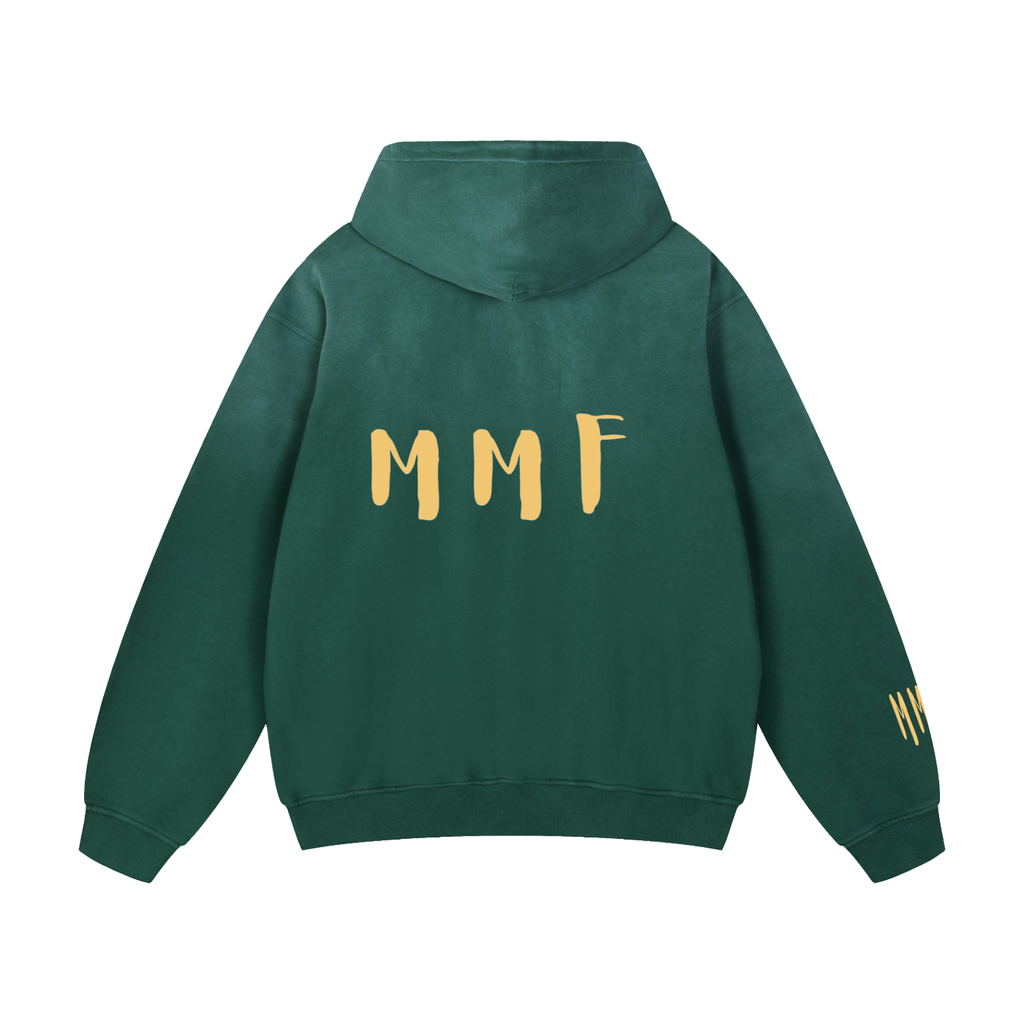 Heavyweight Sunfade Oversized Hoodie