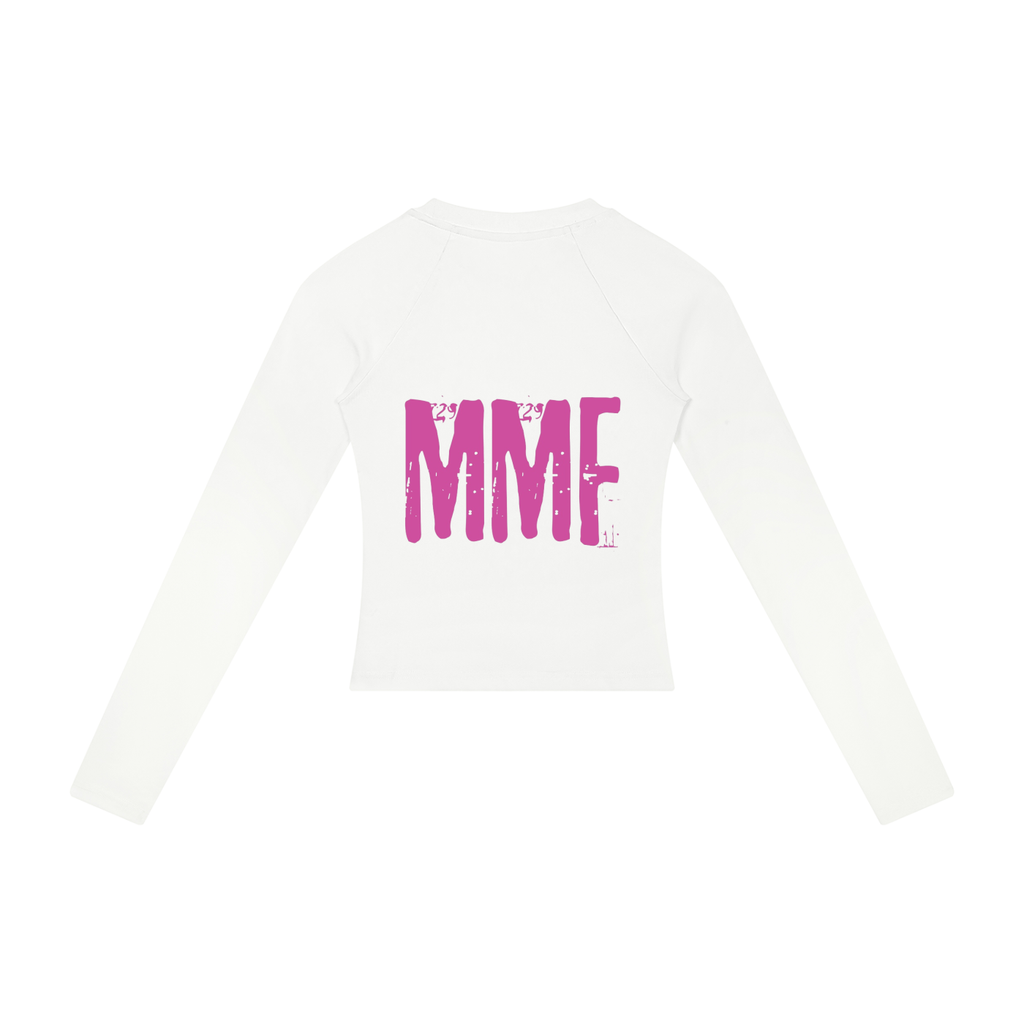 Women’s Slim Raglan Long Sleeve T-Shirt