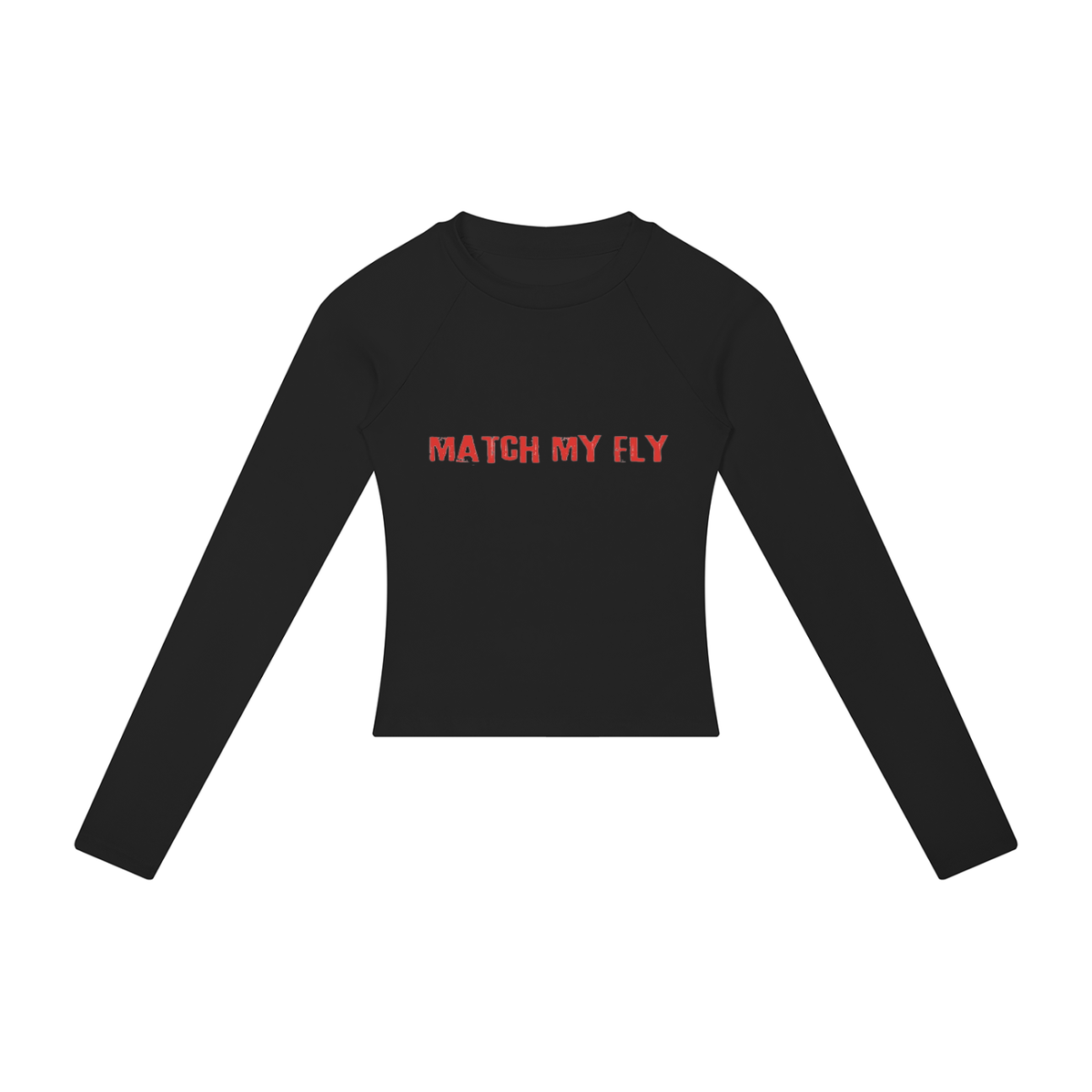 Women’s Slim Raglan Long Sleeve T-Shirt