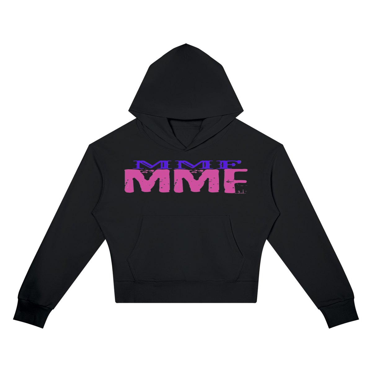 Women’s Crop Drop Shoulder Hoodie